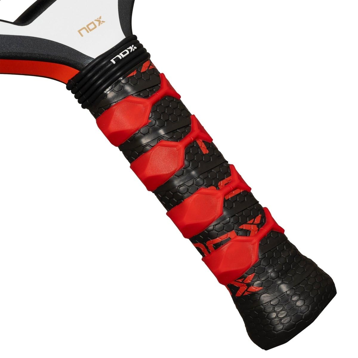 NOX Raquetas de pickleball 2025 Luxury & Pro Series | Fibra de carbono de 18 K y 3 K, mayor comodidad y núcleos de ultra potencia, dinámica exclusiva de giro y flujo de aire y agarre personalizado |