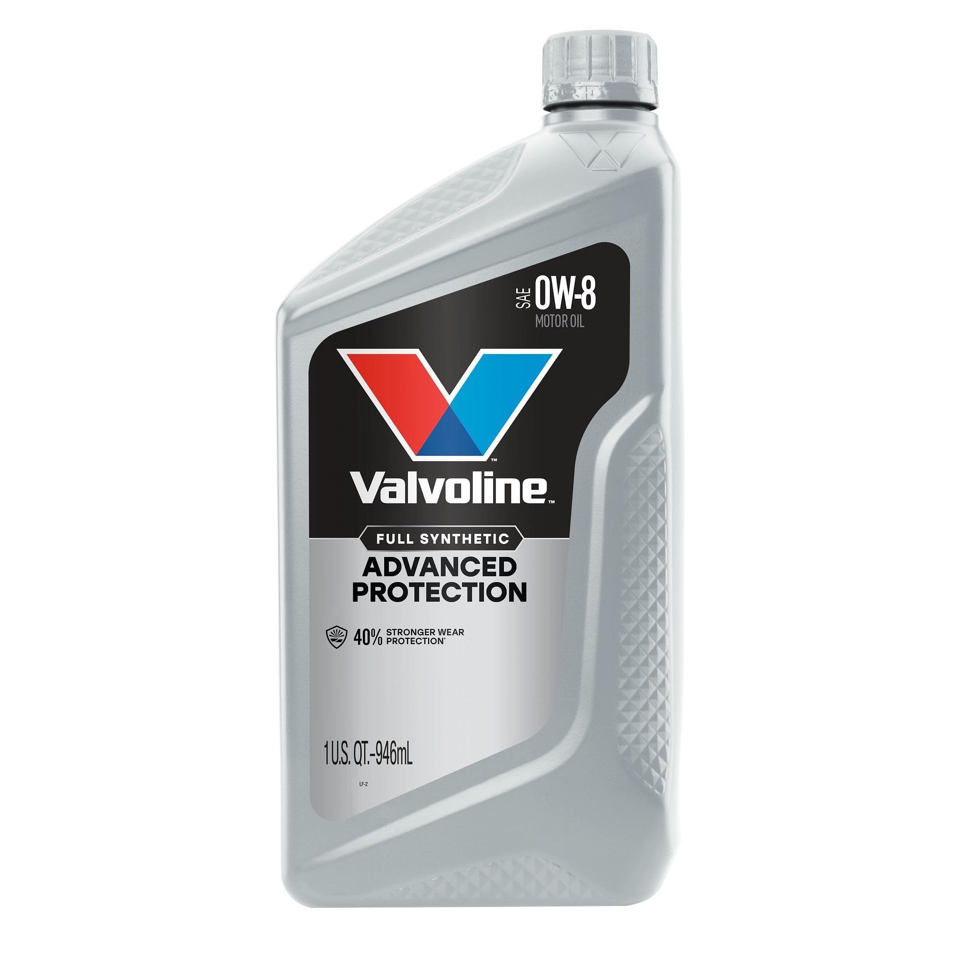 Valvoline Advanced Protection 0W-8 Full Synthetic Motor Oil 1 Quart