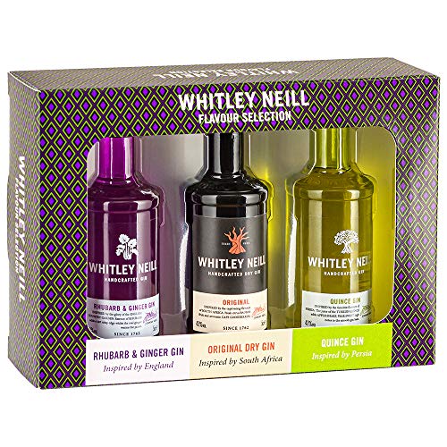 Whitley Neill Gin Collection Gift Pack, 5 cl, Case of 3 – Bild 3