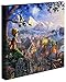 Thomas Kinkade Pinocchio 14"x14"x1.5" Canvas Wrap
