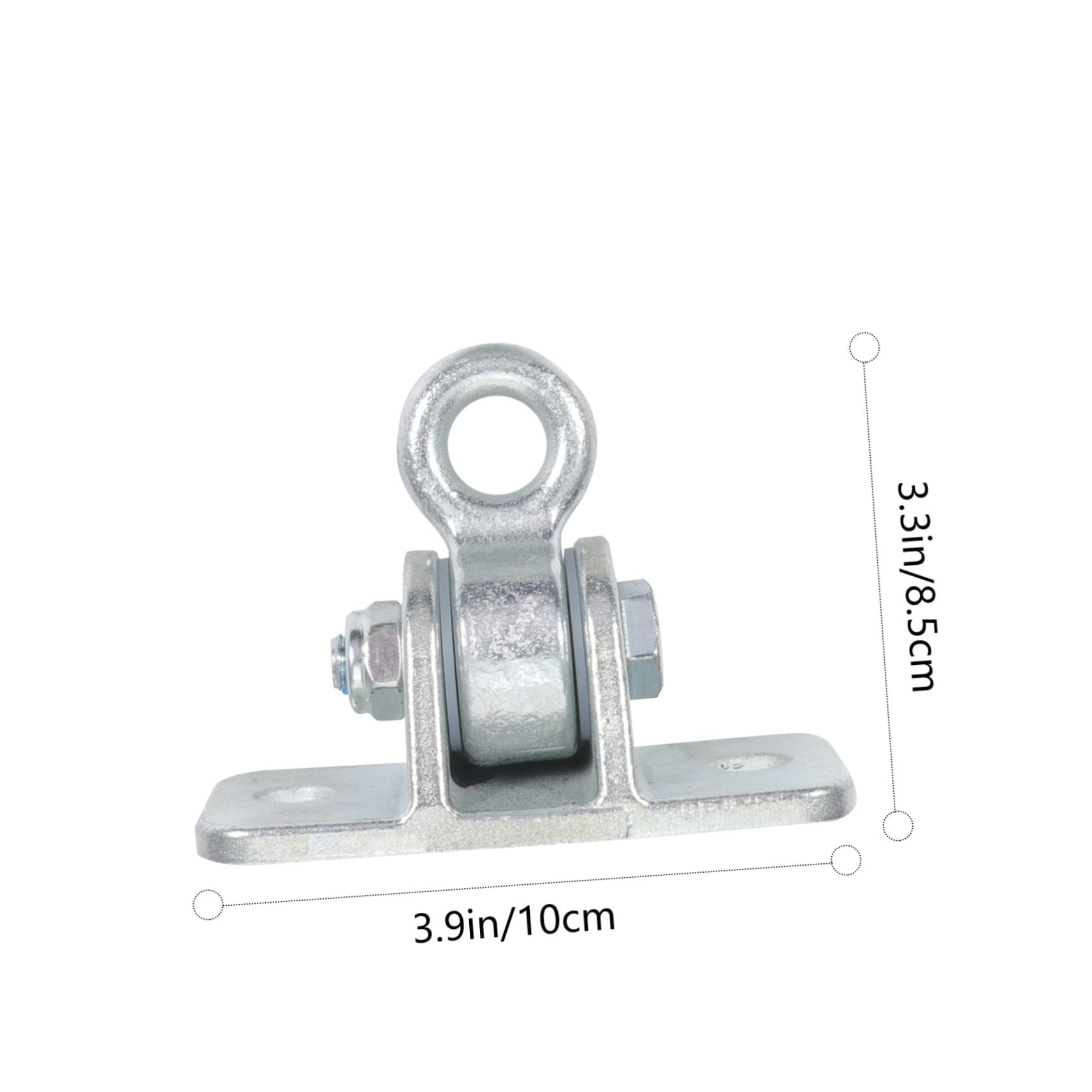 FELTECHELECTR 1Set Swing Hanging Kit with Hooks and Safety Buckles for Outdoor Playground Use Cast for Enhanced Stability and Safety and Break Resistant