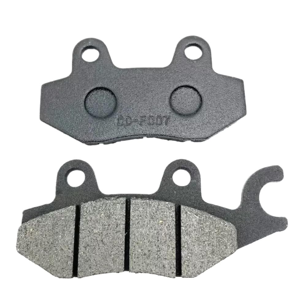 Pastillas de freno Pasajero delantero y conductor trasero 800cc LZ800 UTV UTV-4 10906010280 Compatible con ODES