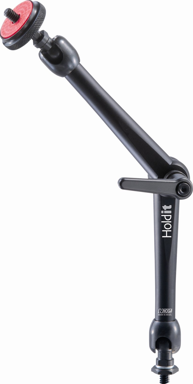 Studio Arm for Video Equipment, 1/4" x 1/4" Screw DG Arm with Nut
