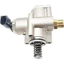 1Pc Left/Right High Pressure Fuel Pump Compatible for Bosch Motronic Fuel System 079127025C 079127026C Compatible for Audi A6 C6 A8 D3 Q7 VW079127025C