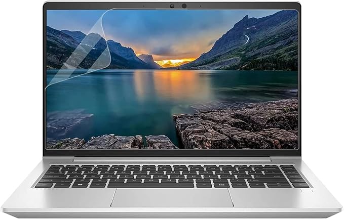 Plastic Laptop Screen Guard 14 Inch 3 Layer Protection Transparent Universal Clear View|Transparent Hd Screenguard |Screen Protector|Screen Guard For 14 Inch Laptop