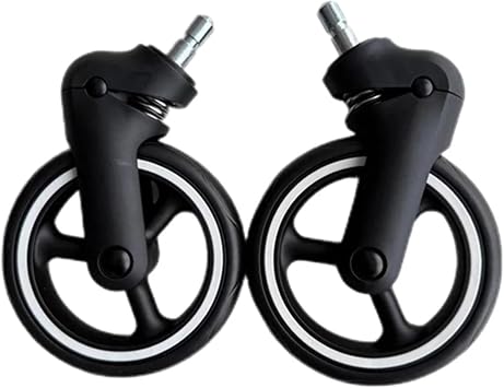 Stroller Wheel 1pair Stroller Wheel For gb Pockit+ All City Baby Replace AccessoriesFront Wheel