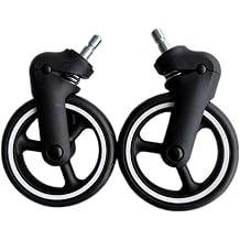 1pair Stroller Wheel for gb Pockit+ All City Baby Replace AccessoriesFront Wheel