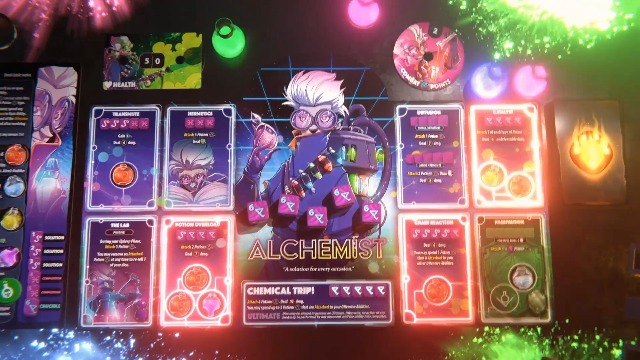 Amazon.com: Dice Throne Box Game - Strategic Dice & Card Battler
