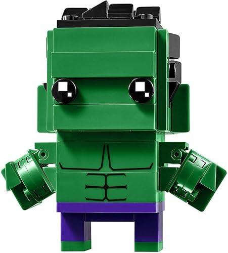 Miniatura 3 de LEGO brickheadz diseño Hulk 41592 juego de construcción.