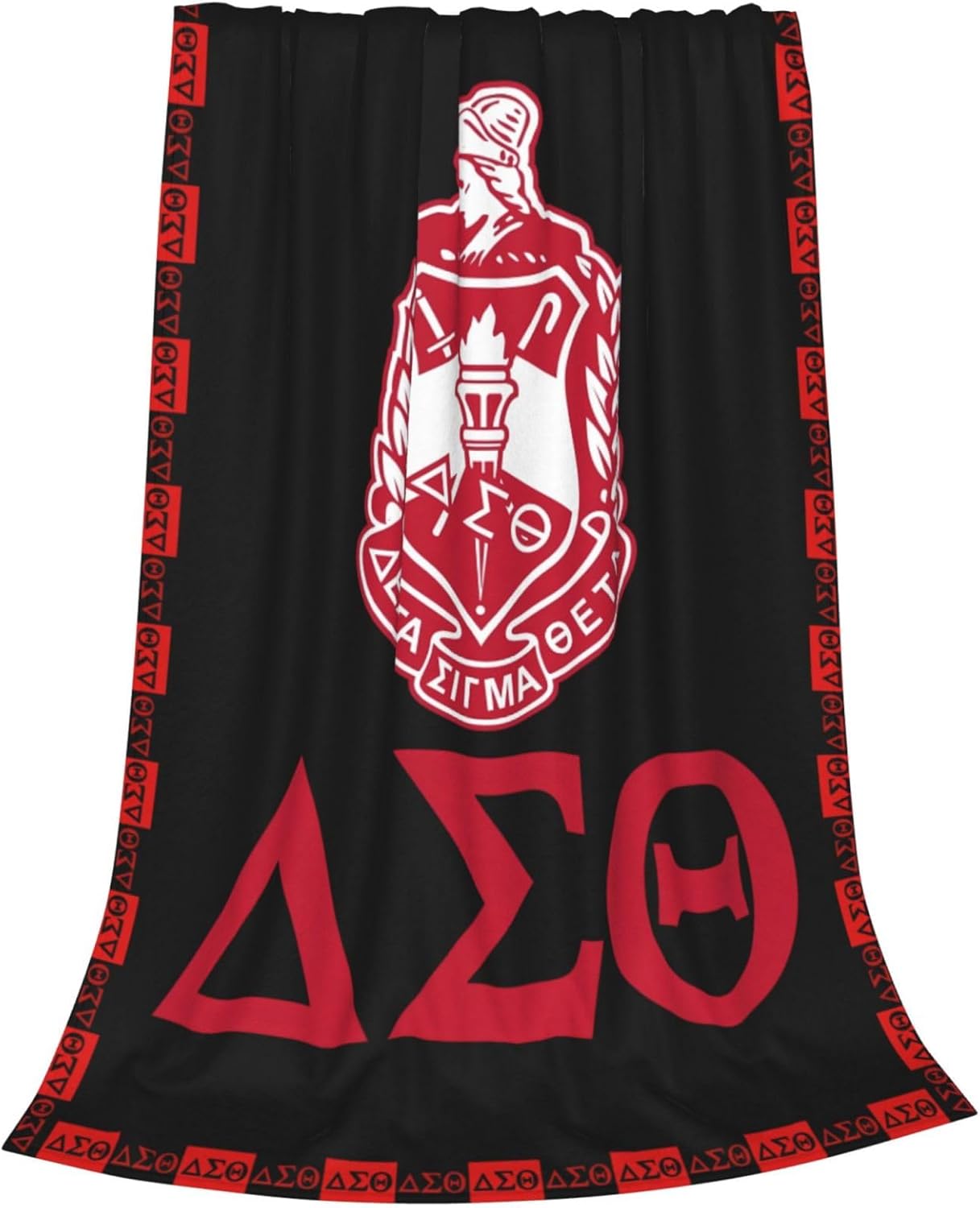 Sorority Blanket 60"X50",Throws Flannel Lightweight Comfortable Warm Gifts for Women Girls
