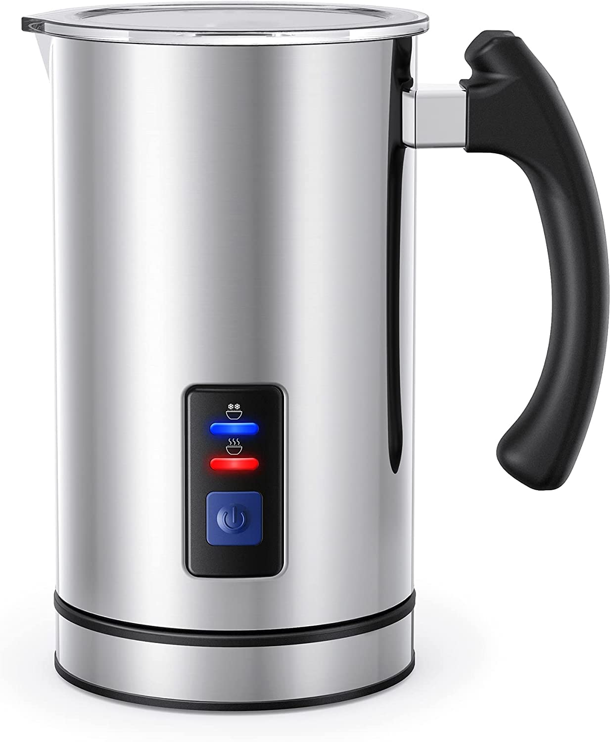 Buy Milk Frother Machine and Warmer 4 in 1 Electric Milk Steamer Liquid