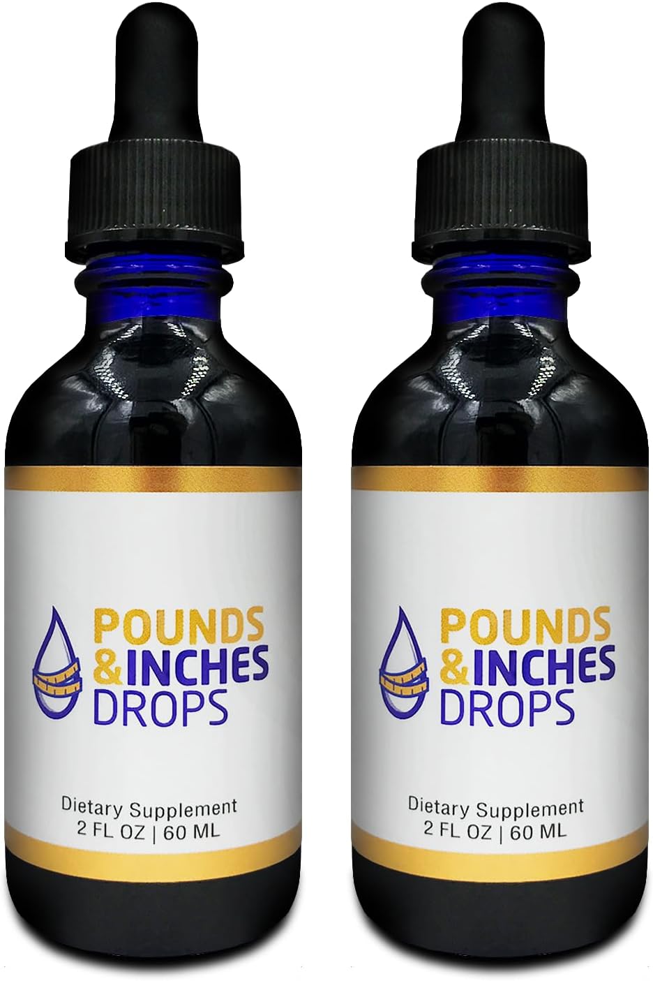Dirobi Pounds and Inches Weight-Loss Drops, Liquid Weight-Loss Supplement for Women and Men, Diet-Pill Alternative with Delicious Blueberry Flavor…
