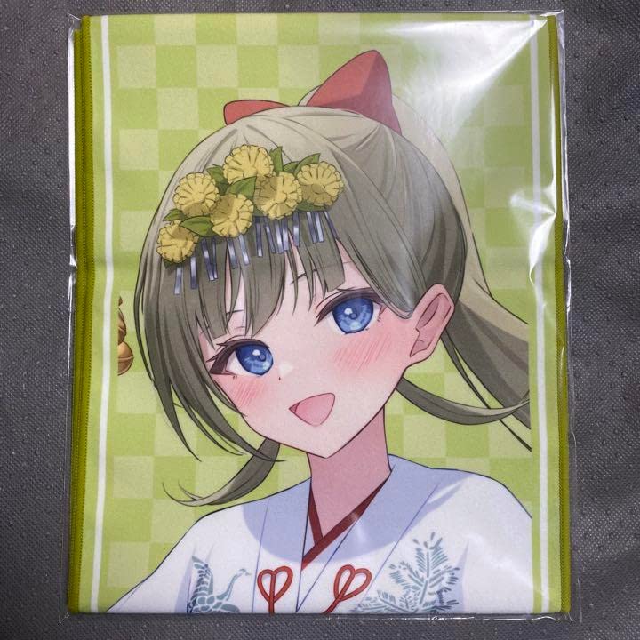 Amazon.co.jp: ぶいすぽ 納涼祭 マフラータオル 英リサ : おもちゃ