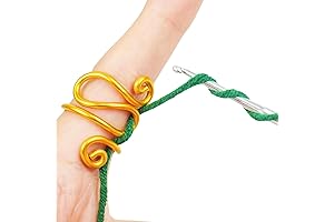 Handmade Crochet Tension Ring: Effortless and Comfortable