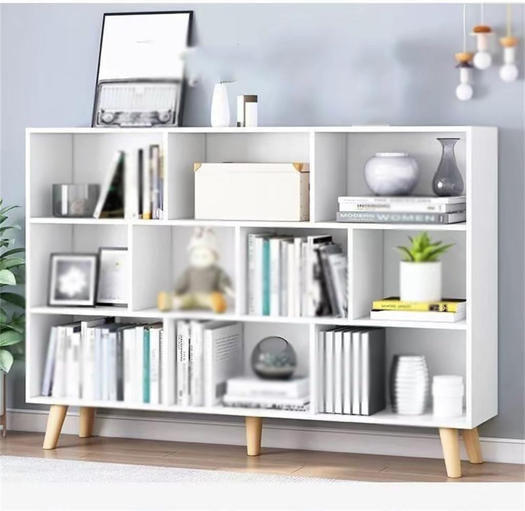 コーナーキャビネット コーナー本棚 多層シンプルな多機能収納ラック コーナーキャビネット コーナー本棚 多層シンプルな多機能収納ラック