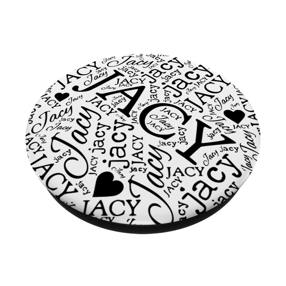 PopSockets PopGrip Con Nome Elisa - Design Word Art Giornale Personalizzato, Supporto Intercambiabile Per Smartphone - 2