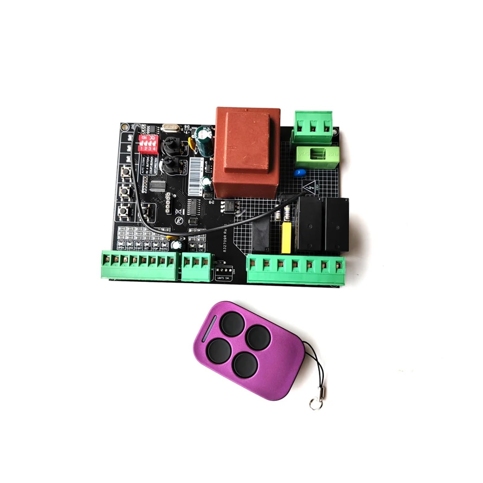 Universale 220V O 110V Apri del Cancello Scorrevole Scheda di Controllo Piastra Porta Pannello Motore Automatico Controller(Only board)