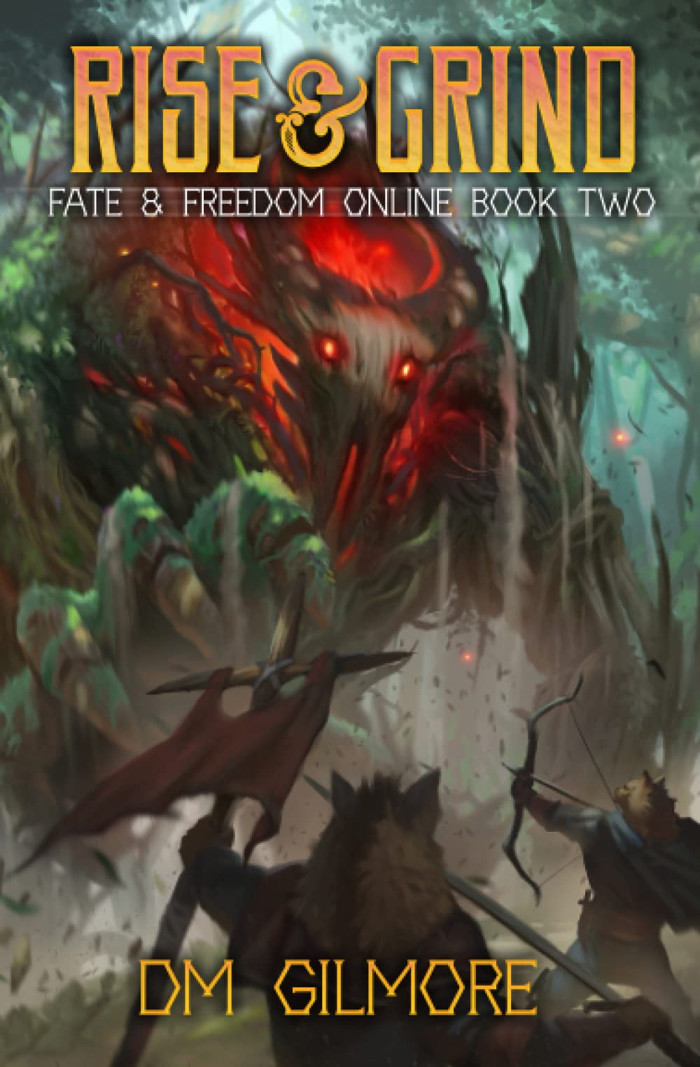 Rise & Grind: A LitRPG Adventure