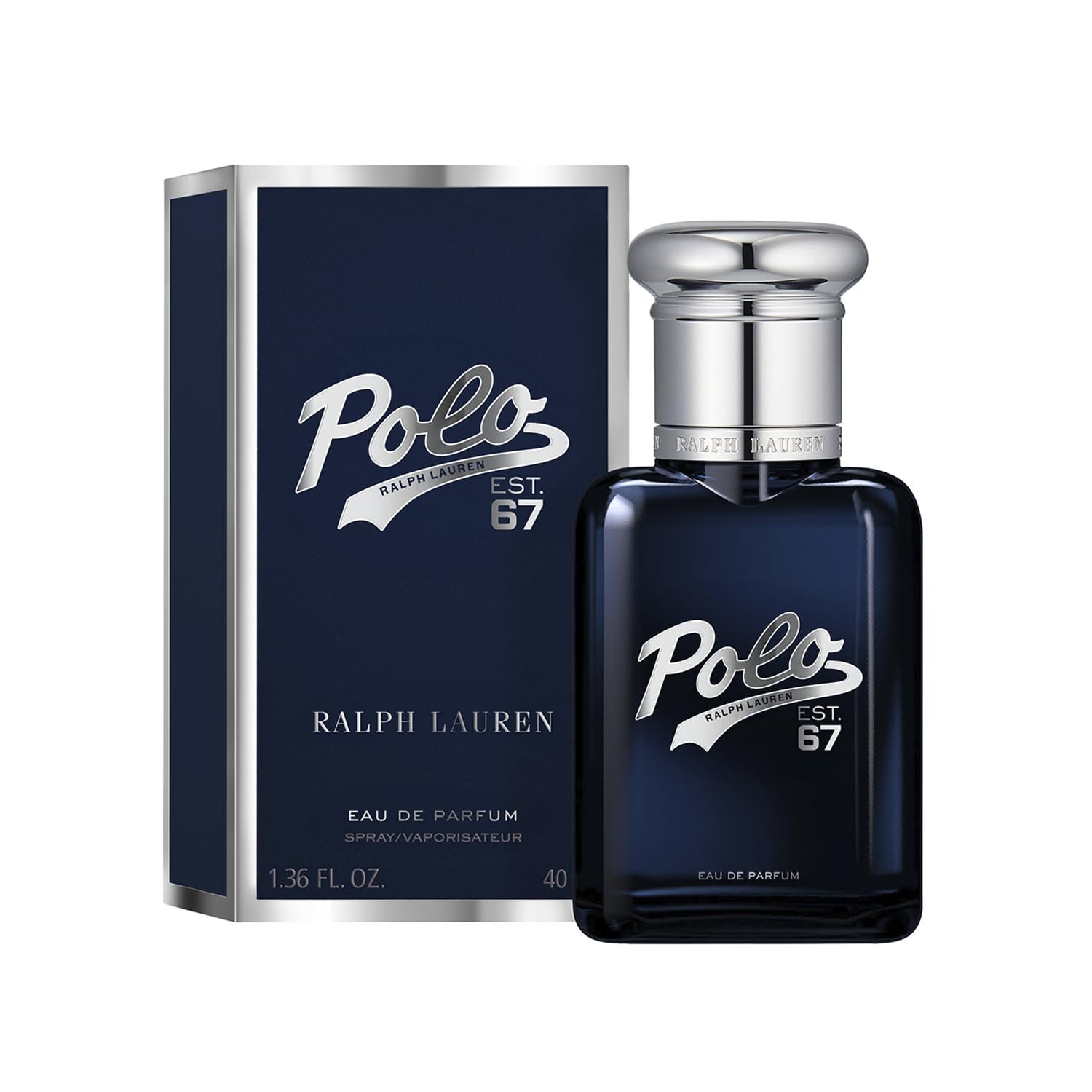 Ralph Lauren - Polo 67 - Eau de Parfum -Woody Scent - With Green