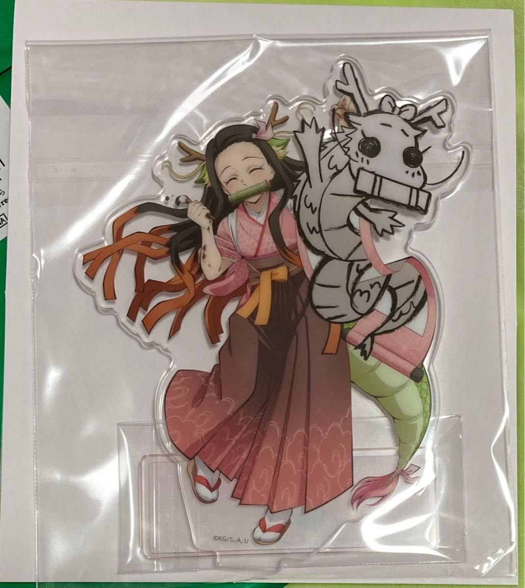 Amazon.co.jp: 鬼 滅 鬼滅祭 辰年 ランダムアクリルスタンド 竈門禰
