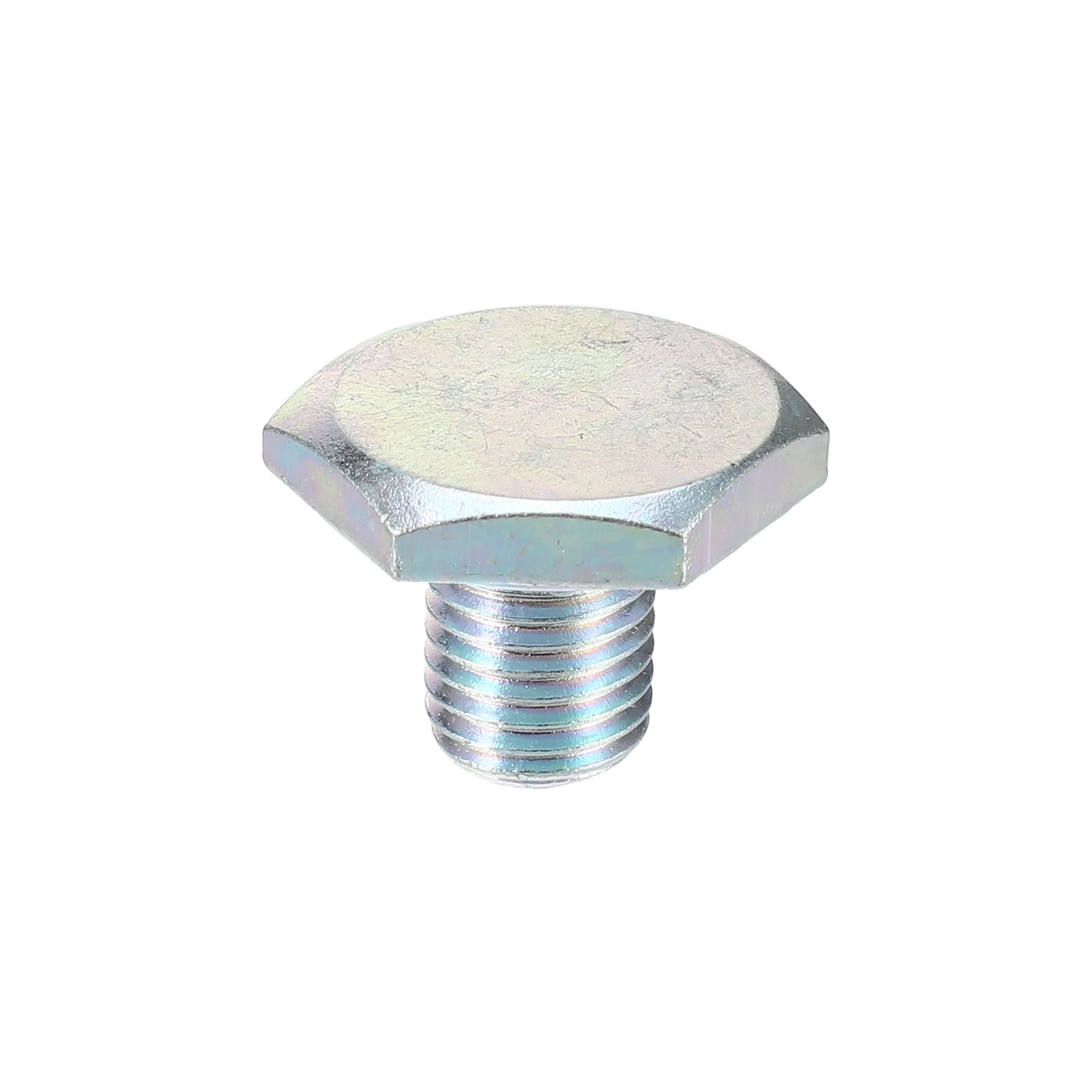 A ABSOPRO Tappo Coppa Olio Motore 1 Set M10x1.25 Motore Olio Scarico Tappo con Rondella 1146063 per Ford