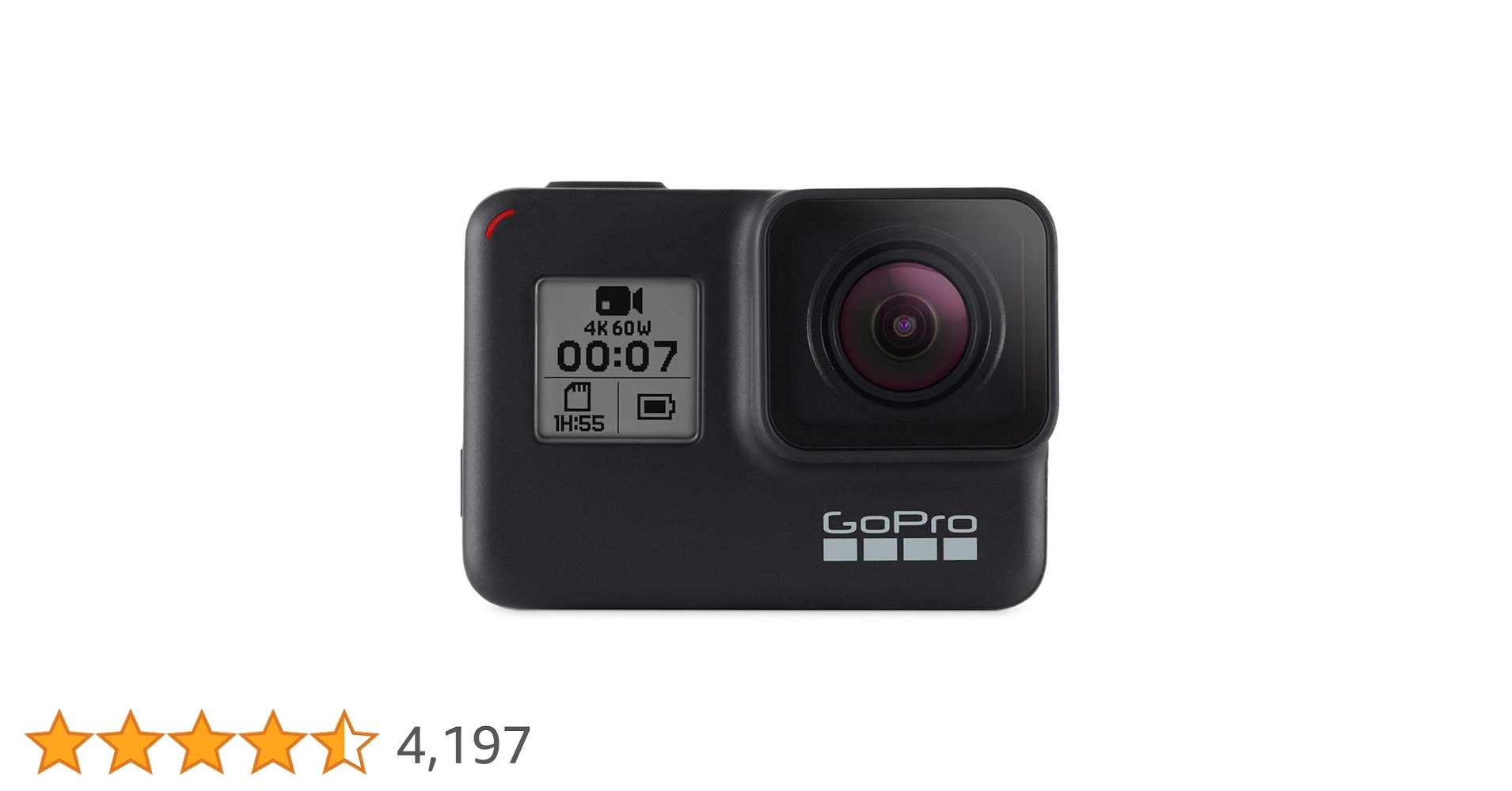 Amazon | mirosor GoPro HERO7 Black | ウェアラブルカメラ