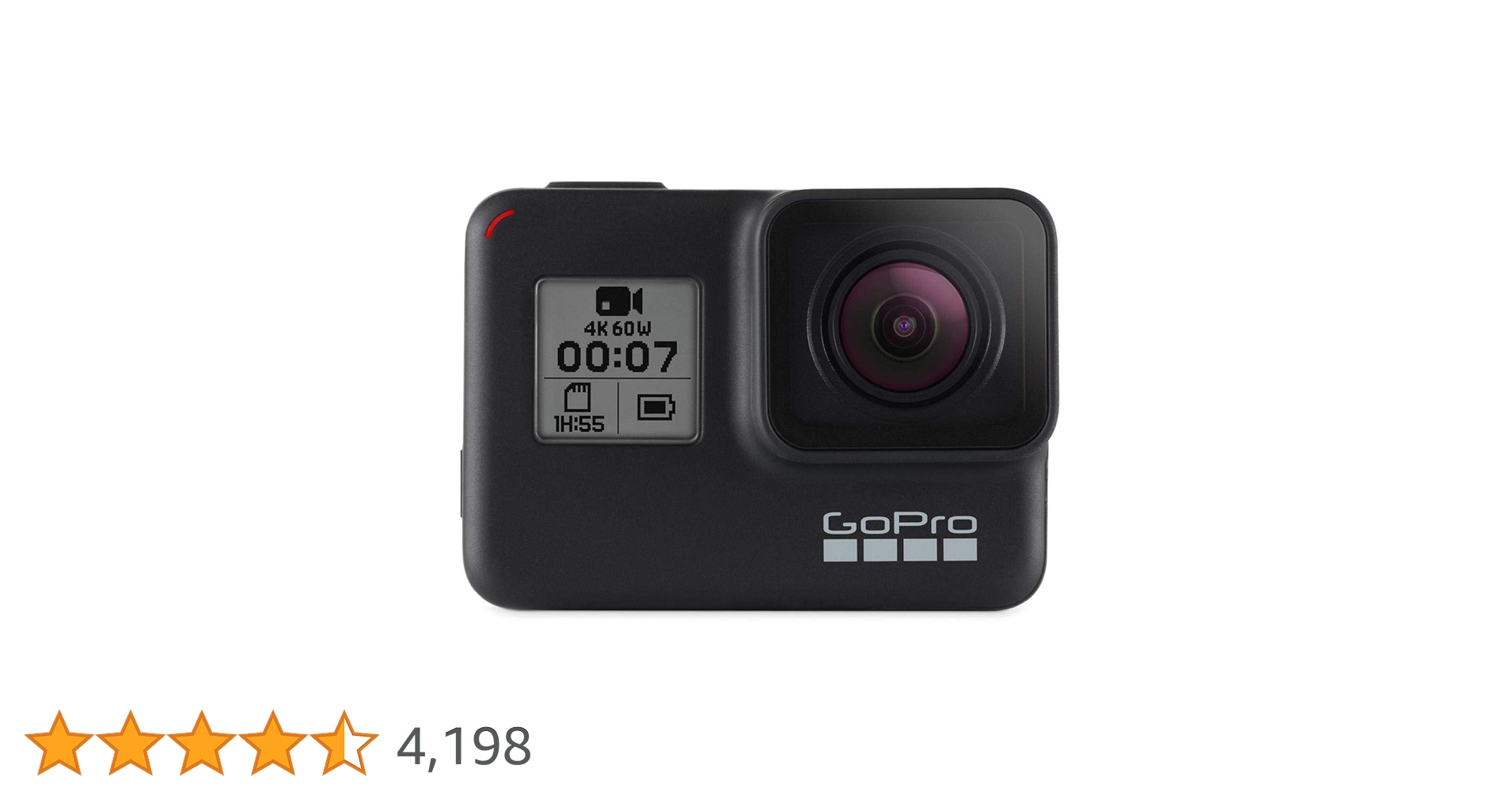 Amazon.co.jp: mirosor GoPro HERO7 Black : Electronics