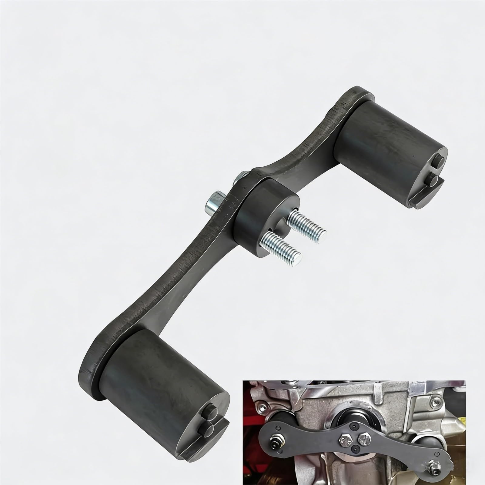 Correa Dentada Herramienta Compatible con para 1 2 3 4 5 Series X1 X3 X4 X5 B47 B48 N47 Kit De Herramienta De Bloqueo De Sincronización del Eje De Equilibrio del Motor