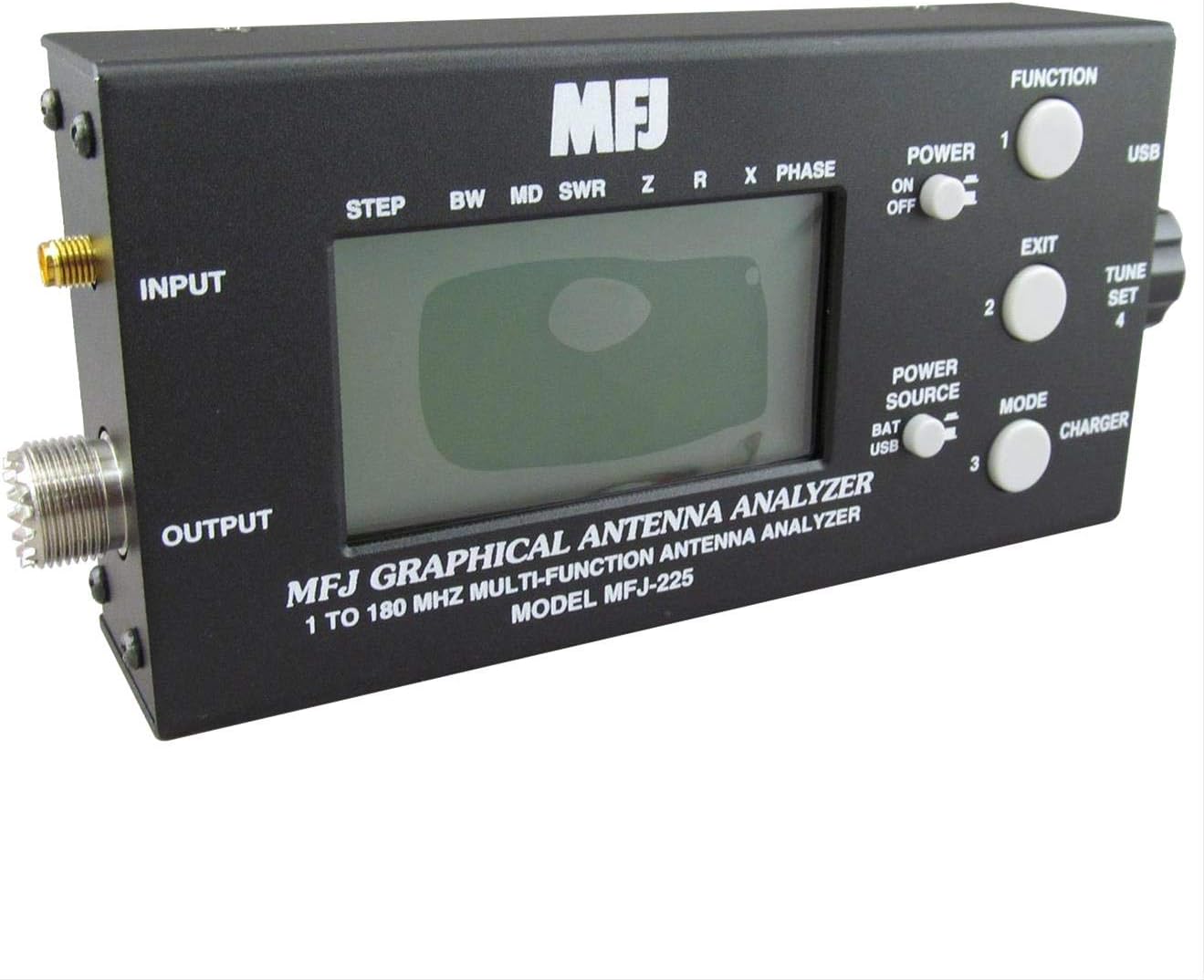 MFJ-225 MFJ225 Original MFJ Enterprises HF/VHF Two-Port Graphic Analyzer