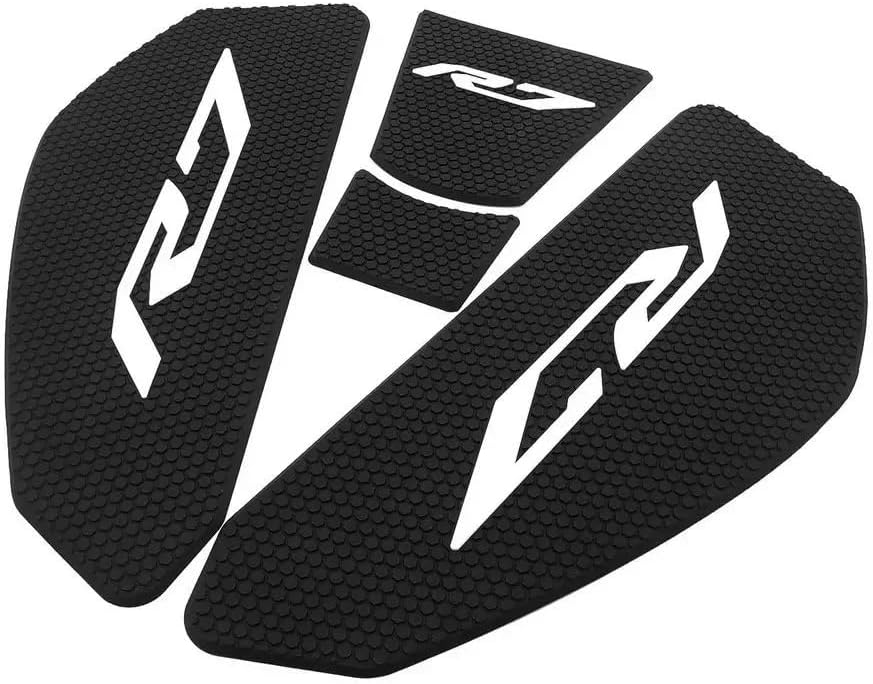 Motorcycle Tank Pad Motorcycle Tank Pads Fuel Tank Stickers Protector Knee Pad Tank Grips for YZF-R7 2021 2022 2023 2024