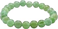 Vista 752 de Amazing Gemstone Pulsera de cristal para mujeres y hombres, pulsera de cristal curativo de protección, pulsera elástica con cuentas de piedras