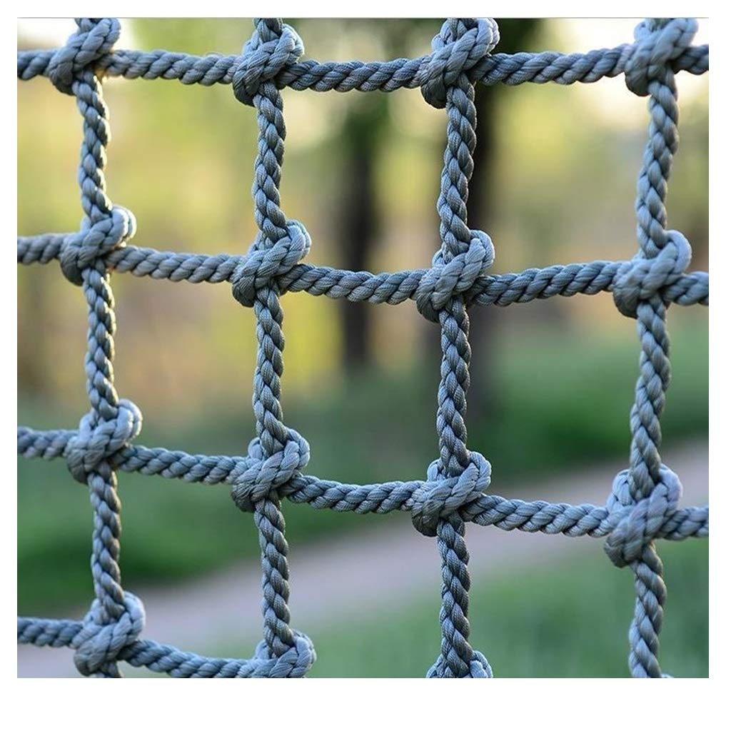 GTHTUHFD Cargo Net Nylon Truck Trailer Nets Safety Net Rope Ladder Netting Cargo Climbing Net Child Playground Climbing Netting Rope Net Climbing Netting Cargo Net Dia 8Mm,2X3m/6.6X9.8ft