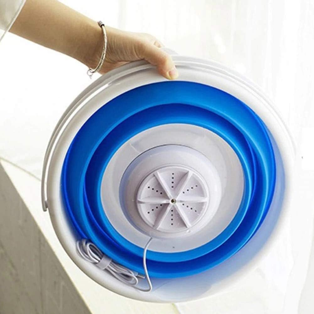 ETE ETMATE Mini Washing Machine With Foldable Tub Portable