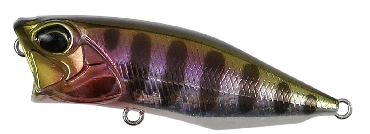 Poisson nageur DUO Realis Popper 64 CCC3158 Ghost gill - Leurres durs
