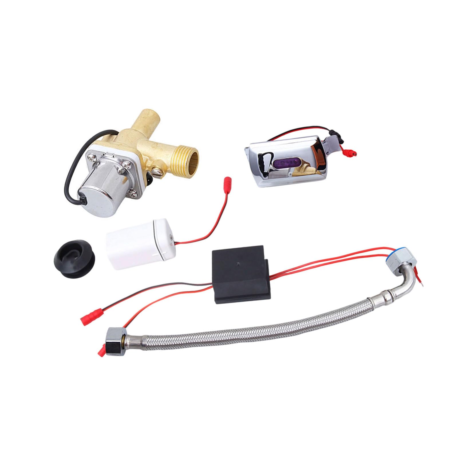 Toilet Urinal Flusher Solenoid Gate Urinals Induction Flush Gate Automatic Urinal Sensors Accessories Toilet Flusher Solenoid