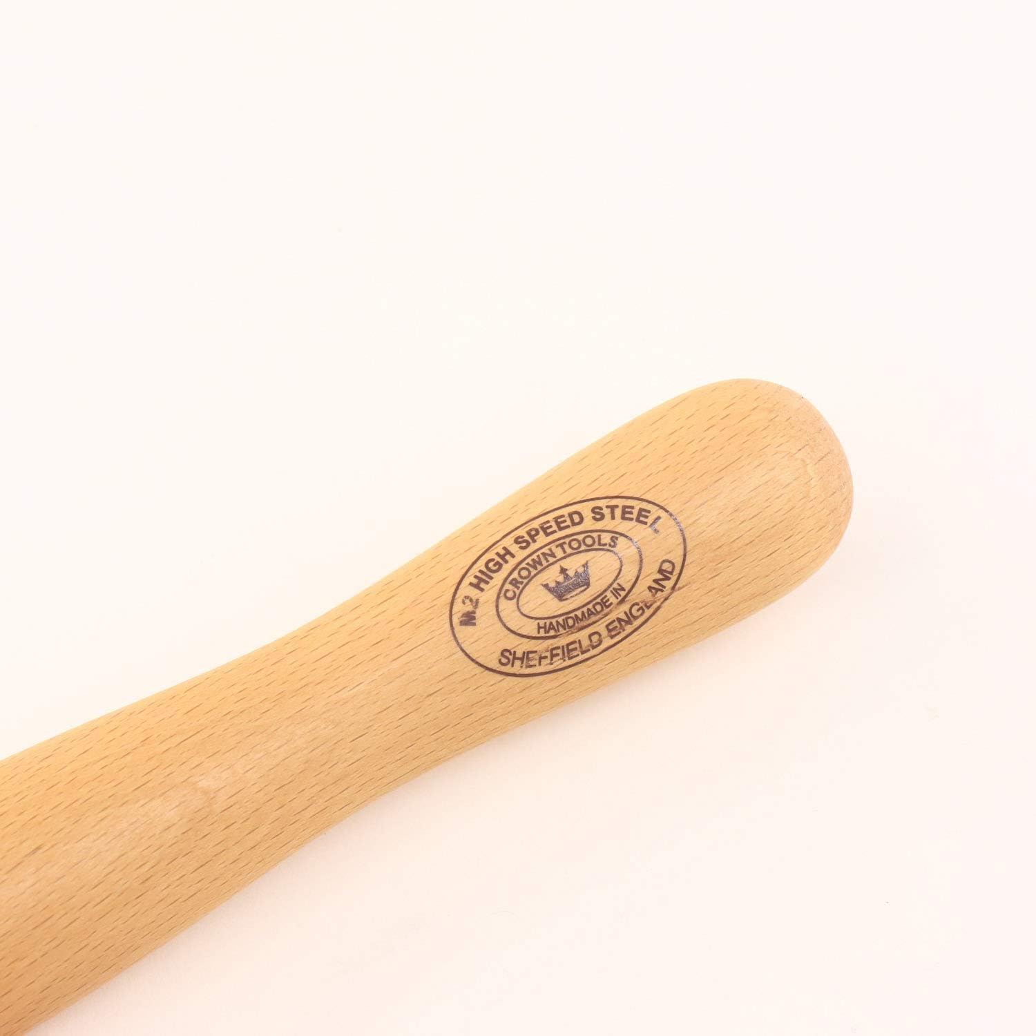 Hurricane Turning Tools, HTT-236DW, M2 HSS, 3/8" Detail Gouge for Woodturning