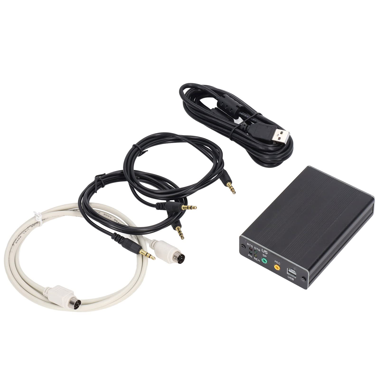 USB -PC -Linker -Adapter Dedizierter Radio Connector Unterstützen Plug and Play für FT 891 mit Dedizierten und Datenschnittstellen