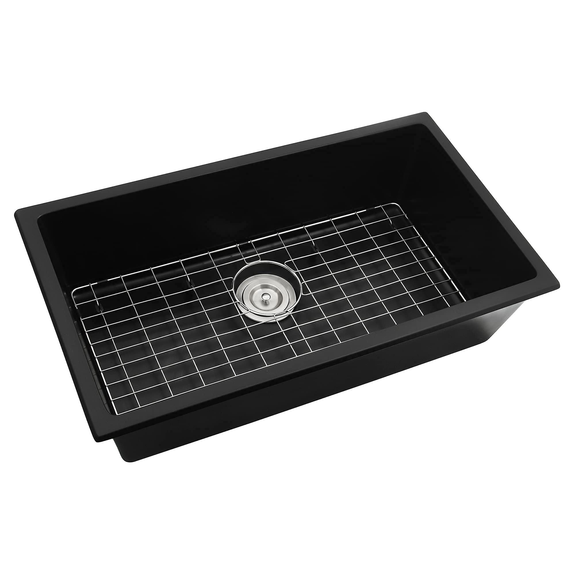 Buy Lonsince Black Under Kitchen Sink 31 inch,Single Kitchen Sink