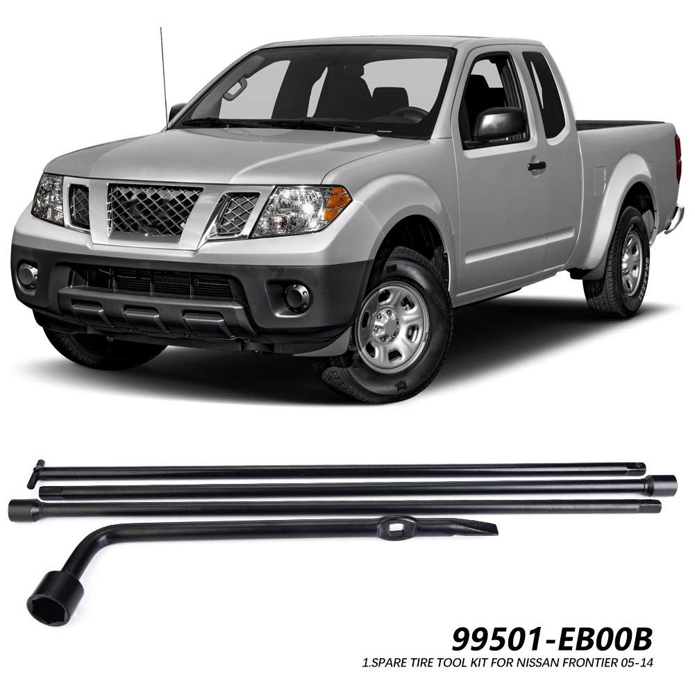 Kit Attrezzi per Ruota di scorta - Kit Attrezzi per martinetto per Ruota di scorta Set di Borse per Nissan Frontier 05-14 99501-EB00B NSSTW00002