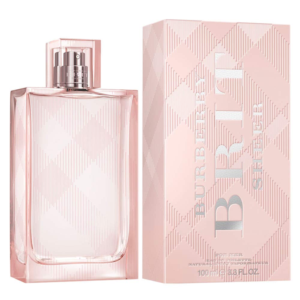 Amazon | 【バーバリー】ブリット シアー EDT 100ML(並行輸入品