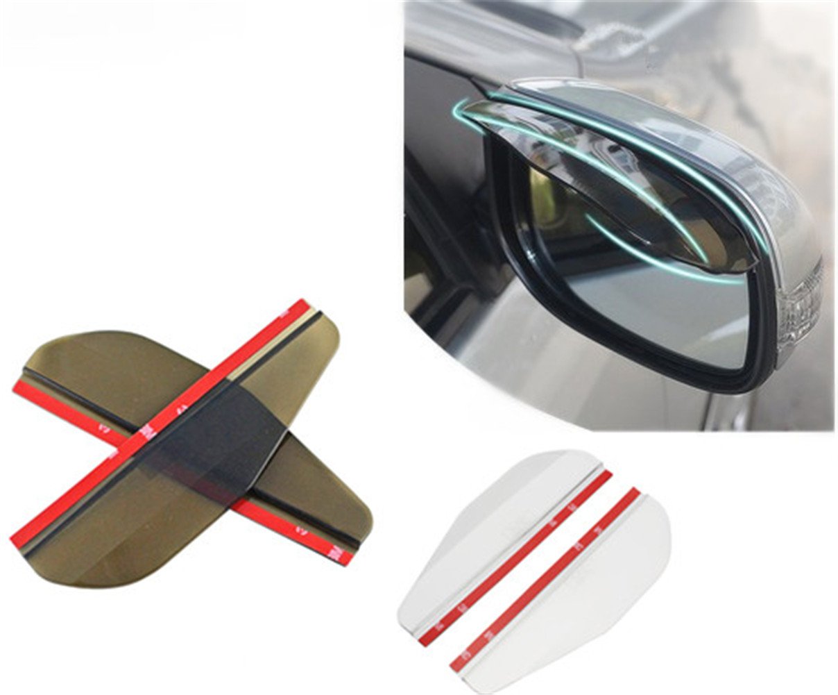 Amazon.co.jp: 車用 サイドミラー レインガード カバー