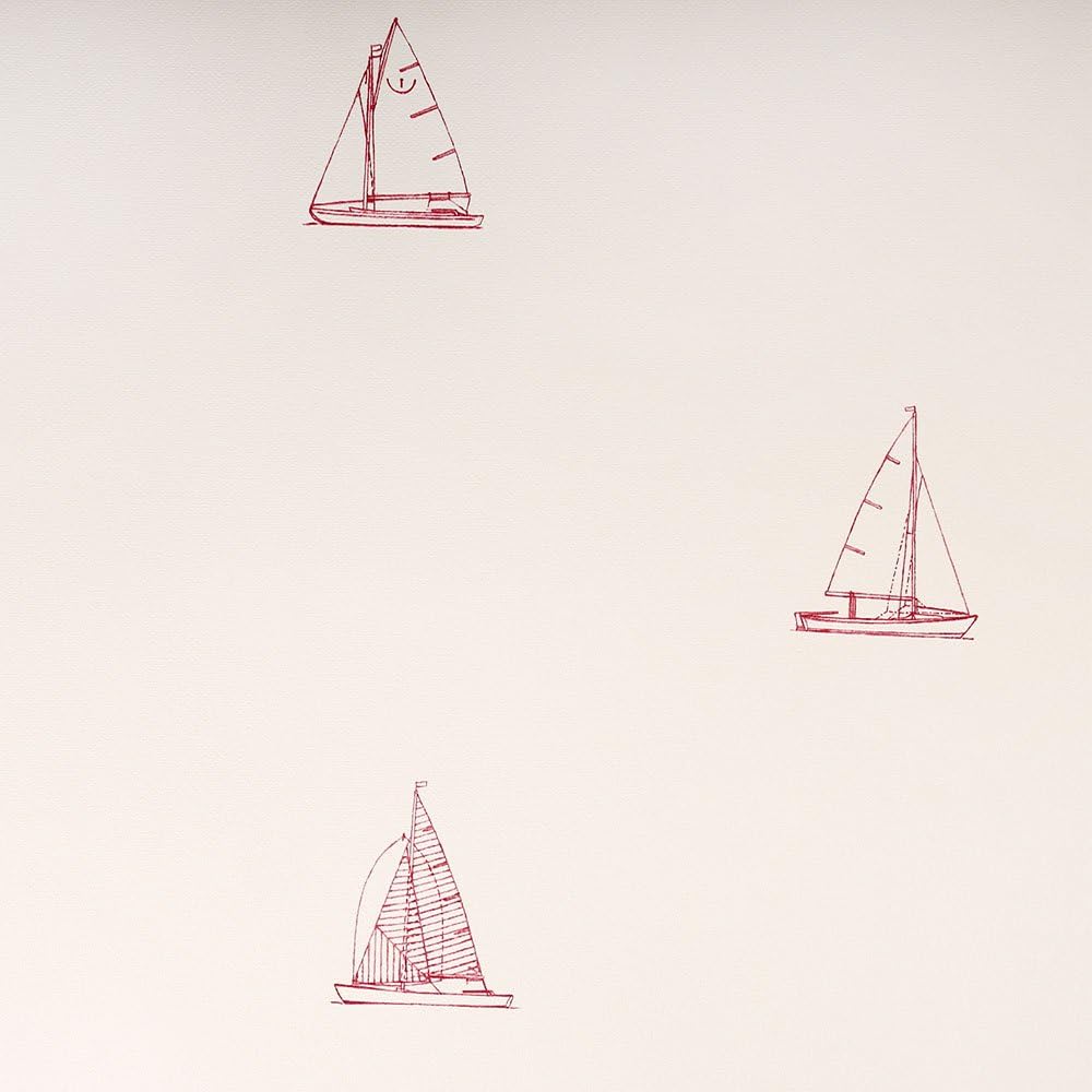 Esta Cream Wallpaper Roll - Washable - Home Patterned Vinyl Design - 194334