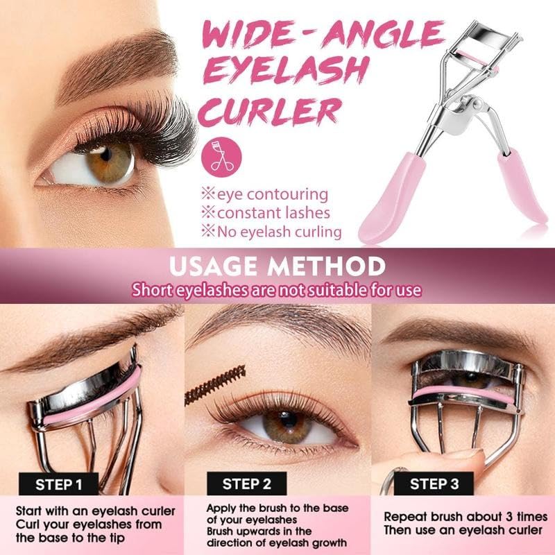 HGHDBT 70Pcs Pink Makeup Brushes Set Professional Makeup Kit Multi-functional Makeup Tool Set with Case Facial Makeup Accessories, Foundation Makeup Brush Kit Eye and Face Make up Brushes & Tools - Image 6