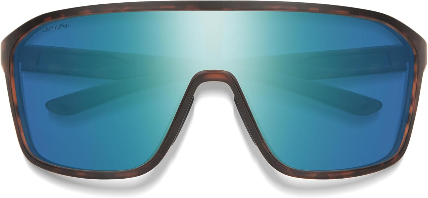 SMITH Boomtown Sunglasses with ChromaPop Shield Lens – Performance Sports Active Sunglasses – for Men & Women - Image 2