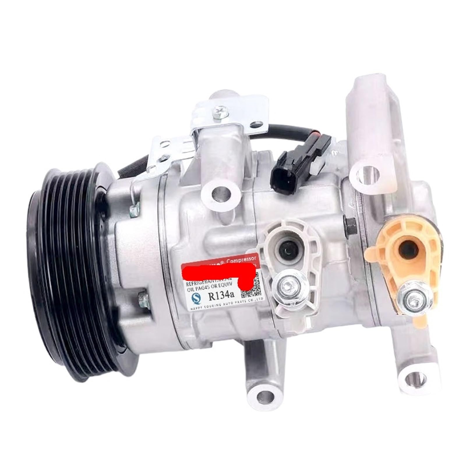 AC Compressor for Transit，Compatible for TOURNEO， Courier Fiesta 1846037 E3B1-19D629-AA XI477280-9500 477280-9500 12R01643，Cooling Compressor