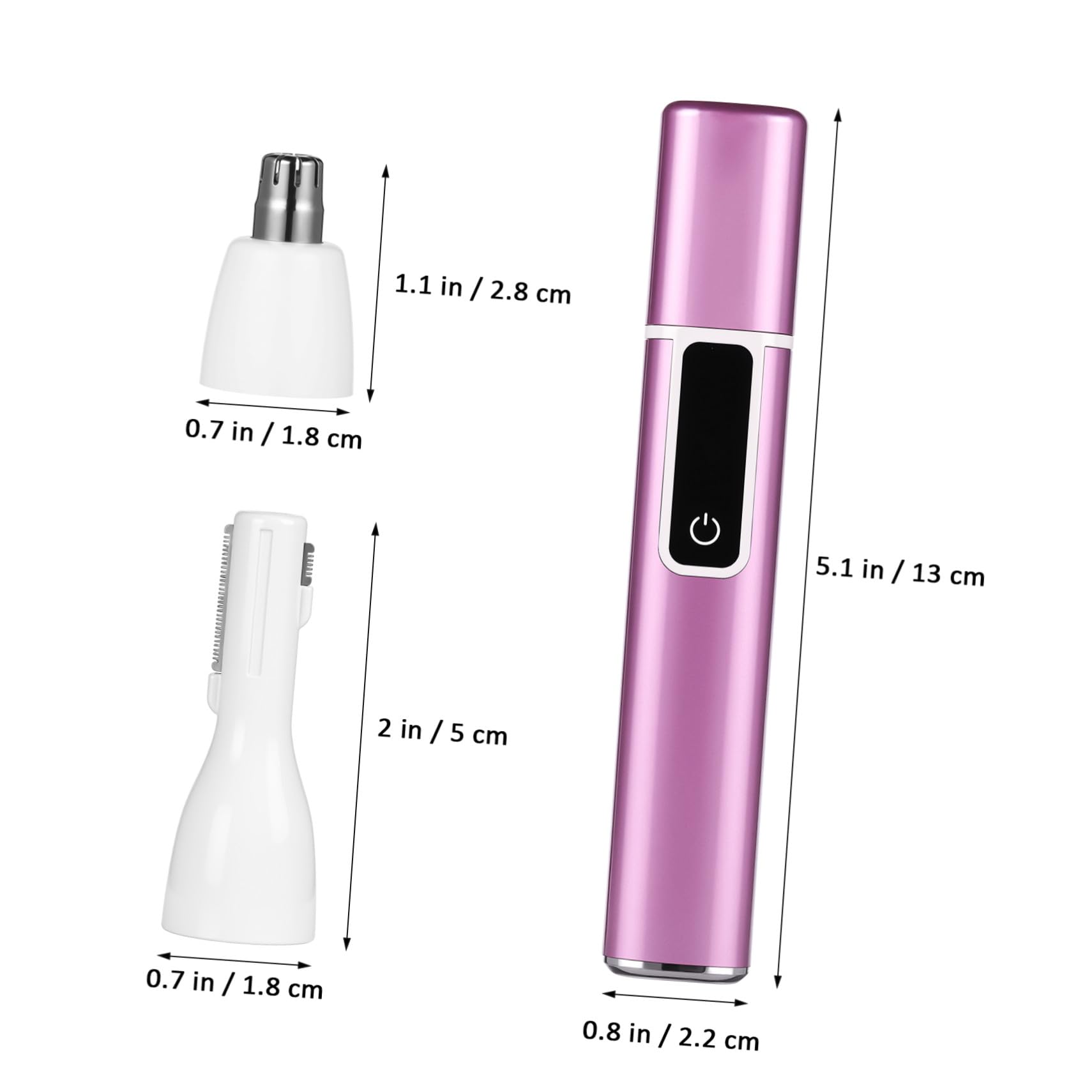 Depilatore Elettrico Donna Portatile USB Ricaricabile