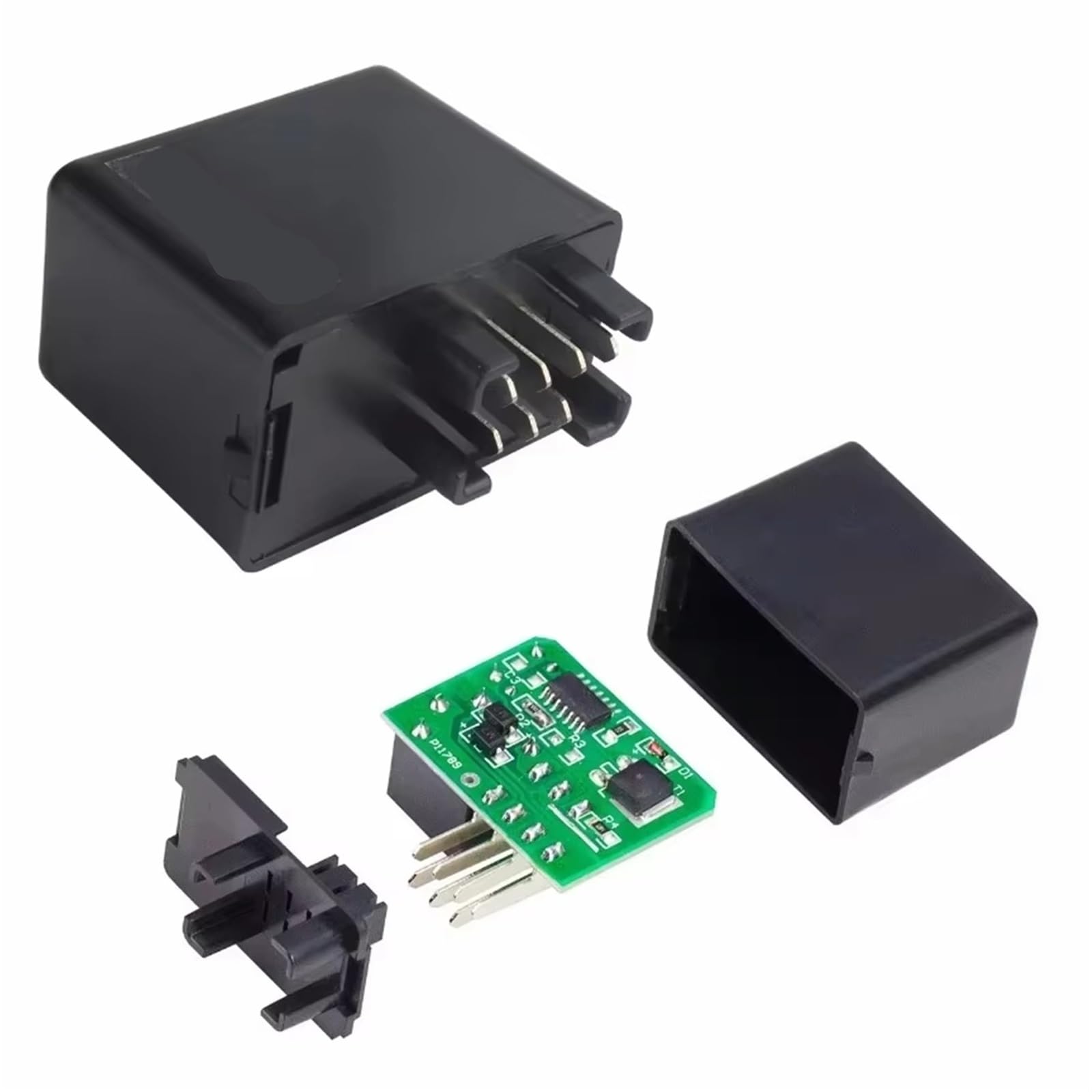 Módulo de señal de giro Compatible Con Suzuki Para GSXR600 1997-2020 7 Pines 12V Indicador De Motocicleta Relé Intermitente Señal Giro Módulo 38610-03F00