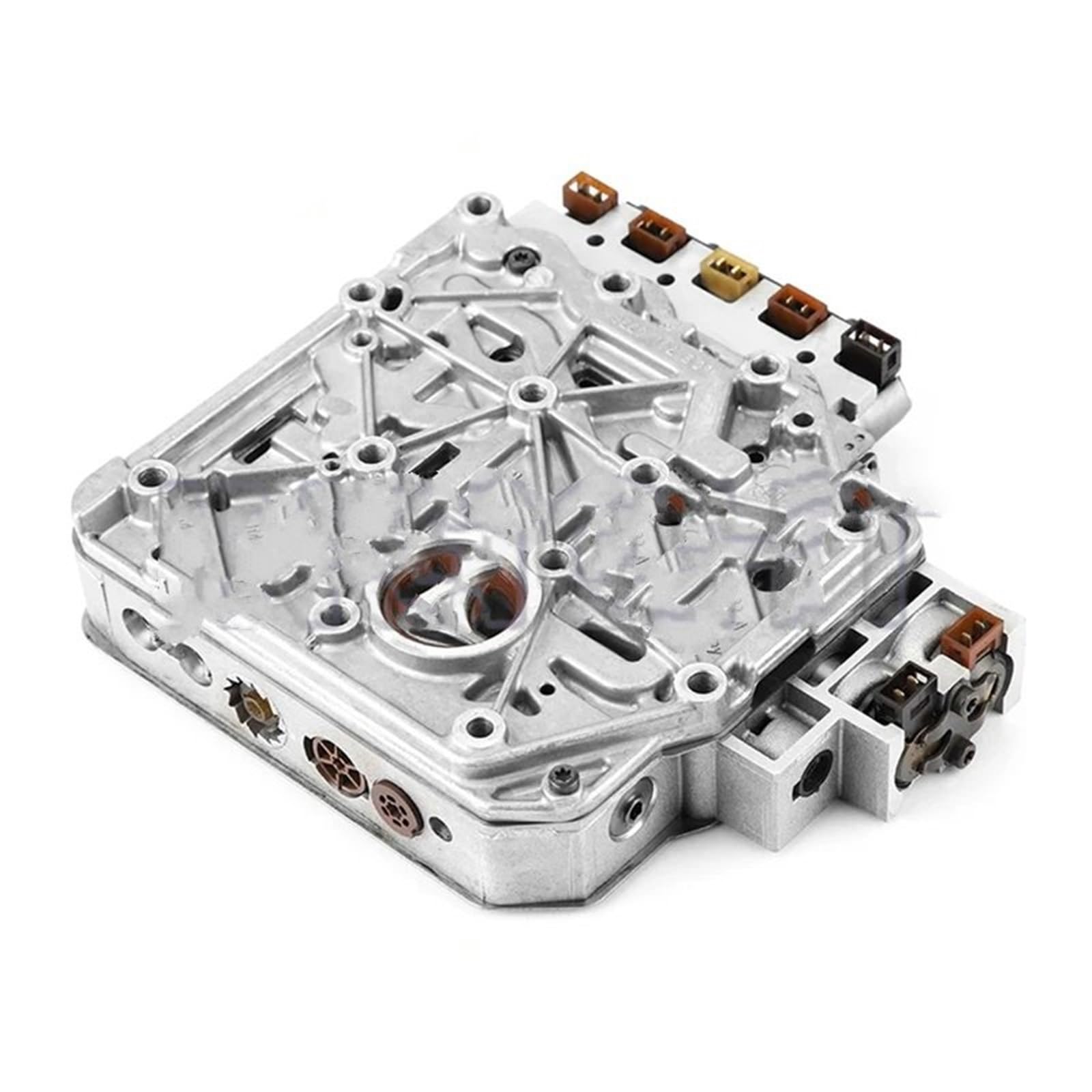 01M 01M325283A 01M927365 Automatic Transmission Valve Body with Solenoid and Wiring Harness Fit for VW Fit for Jetta Fit for Golf Beetle Transmission Valve Body Valve Body Solenoid Module