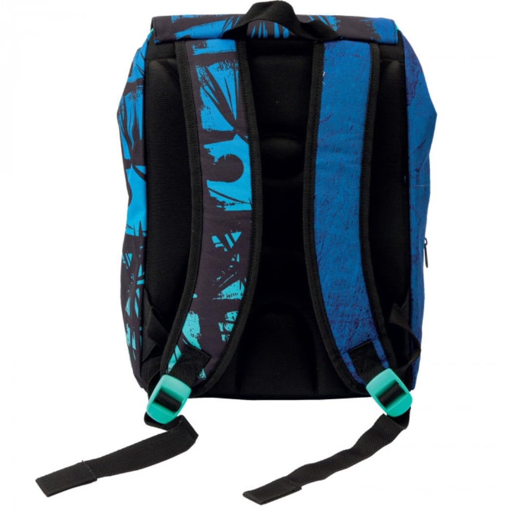 PRESTIGE & DELUXE Zaino Scuola GOPOP T-rex Dinosauro GIOCHI PREZIOSI 5 pop-up chiusura scatto + astuccio 3 piani + Set per la scuola