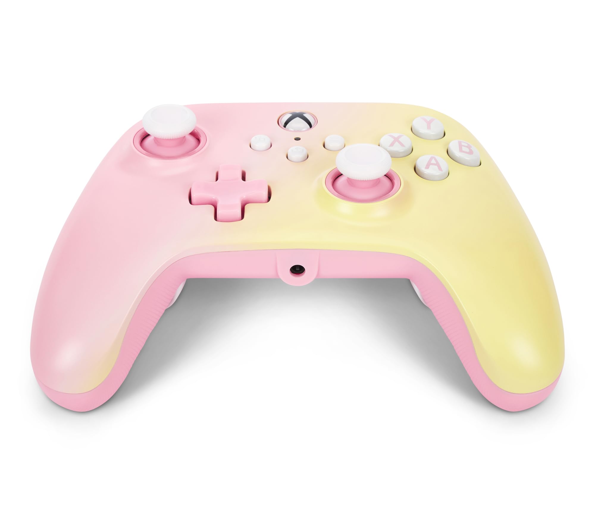 PowerA Advantage Wired Controller for Xbox Series X|S - Sparkle, gamepad, wired video game controller, gaming controller, USB-C, Works with Xbox One, Officially Licensed for Xbox